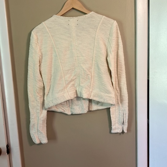lou & grey feminin lace moto jacket - Picture 7 of 7